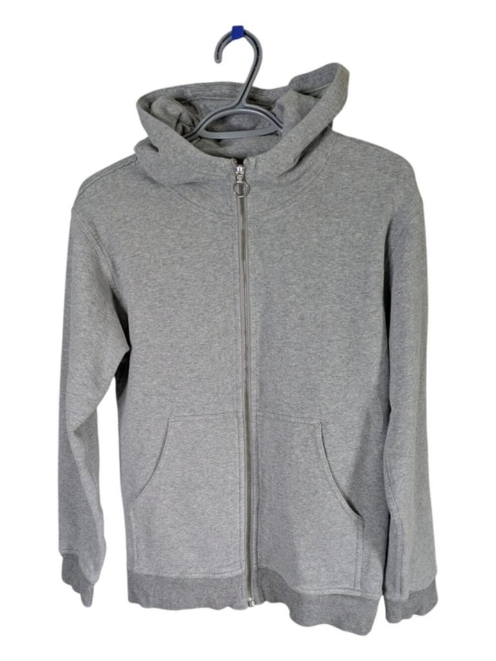 Lululemon Women's All Yours Zip Hoodie Heathered Core Medium Grey Size XS